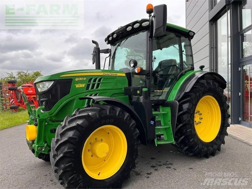 John Deere 6130r 트랙터
