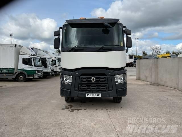 Renault C 430 콘크리트 믹서트럭
