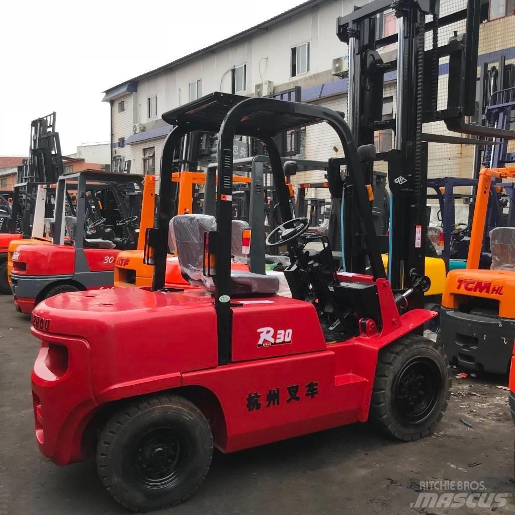 Hangzhou A30 디젤 지게차