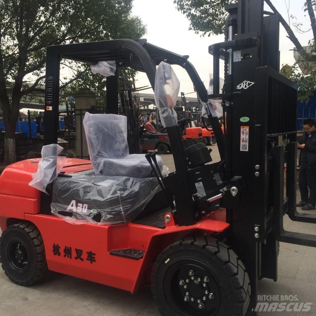 Hangzhou A30 디젤 지게차