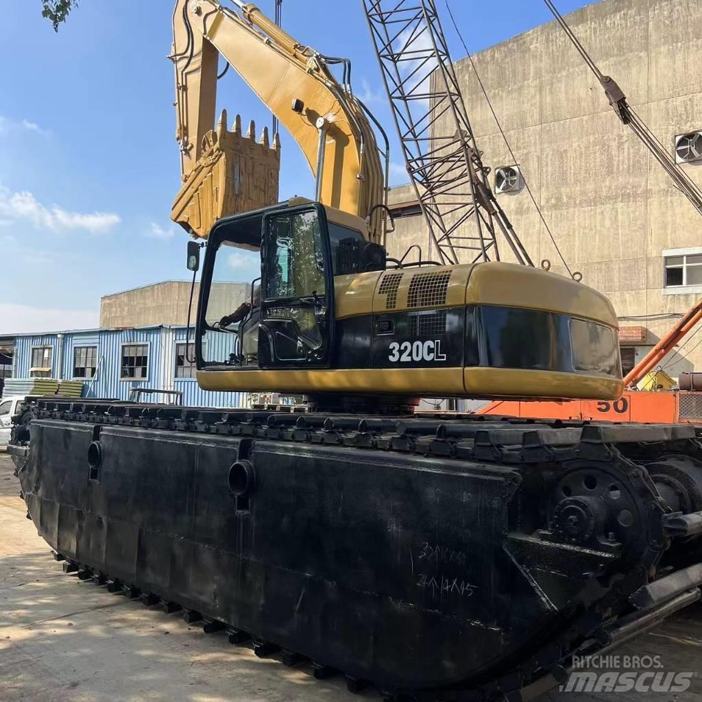 CAT 320C 소형 굴삭기 7톤 미만