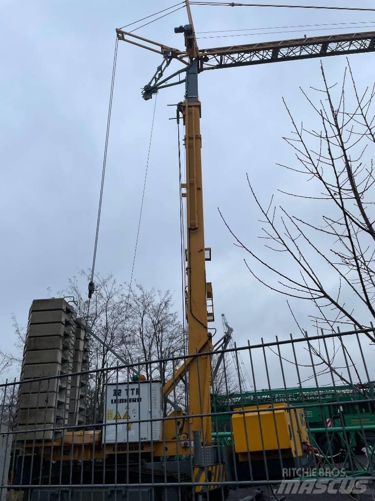 Liebherr 32TTR 타워 크레인