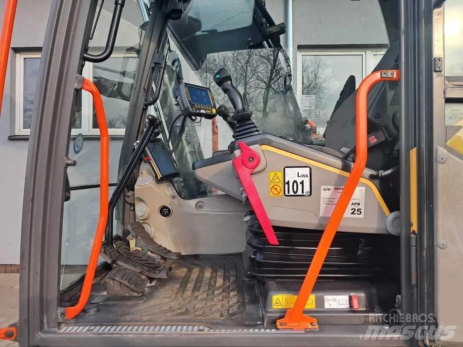 Volvo EC 160 E 대형 굴삭기 29톤 이상