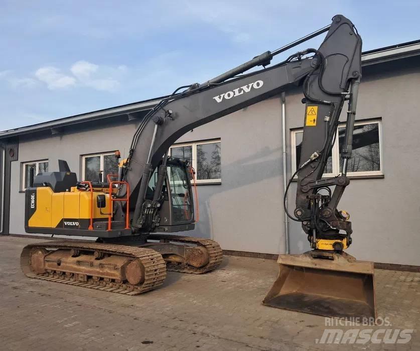 Volvo EC 160 E 대형 굴삭기 29톤 이상