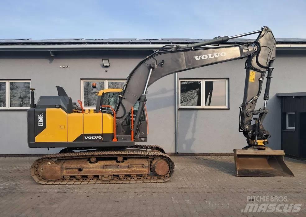 Volvo EC 160 E 대형 굴삭기 29톤 이상