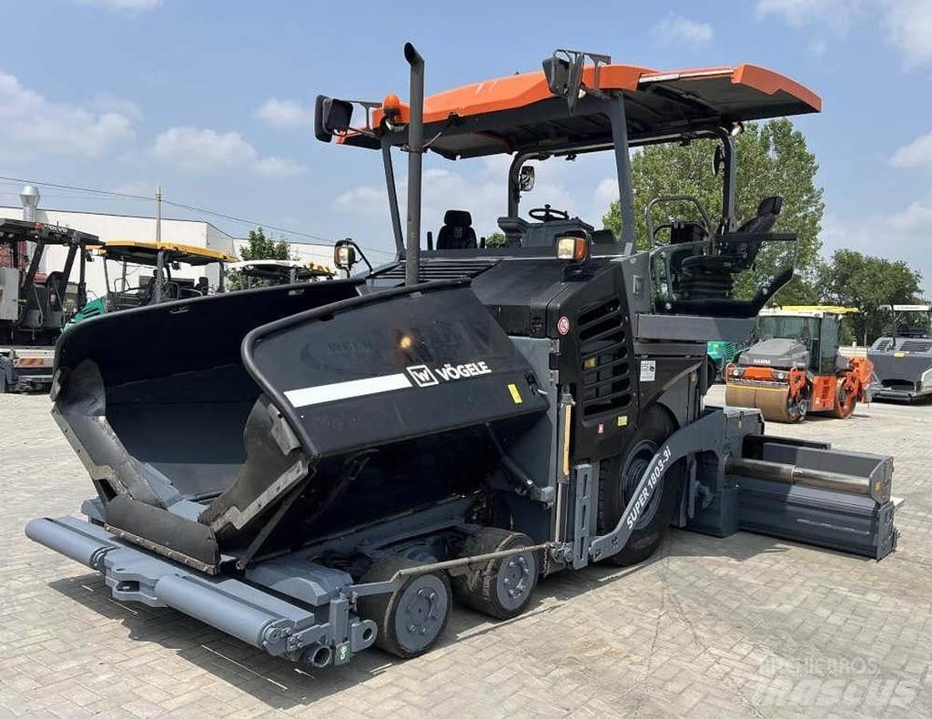 Vögele S 1803-3i 아스팔트 포장장비