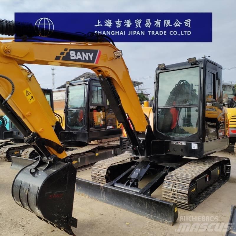 Sany SY 55 대형 굴삭기 29톤 이상