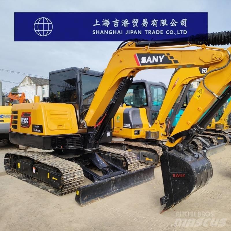 Sany SY 55 대형 굴삭기 29톤 이상