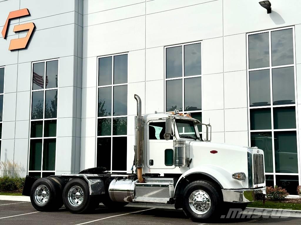 Peterbilt 367 트랙터 유닛