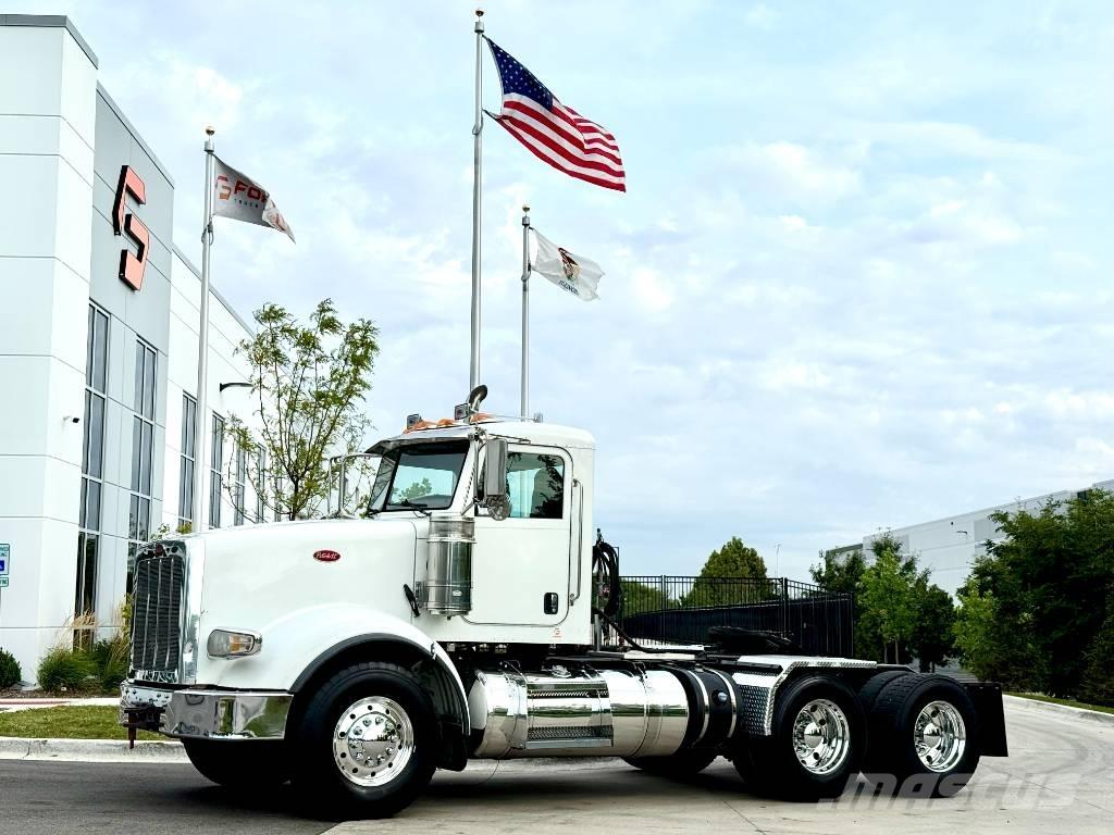 Peterbilt 367 트랙터 유닛