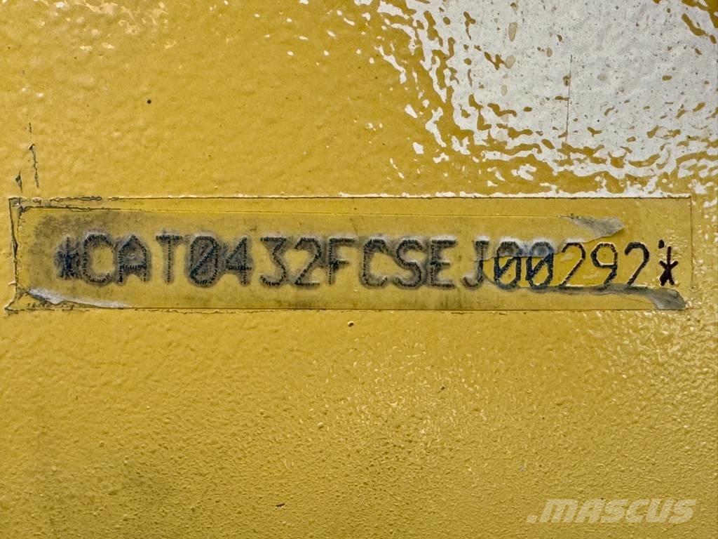 CAT 432 F 백호로더