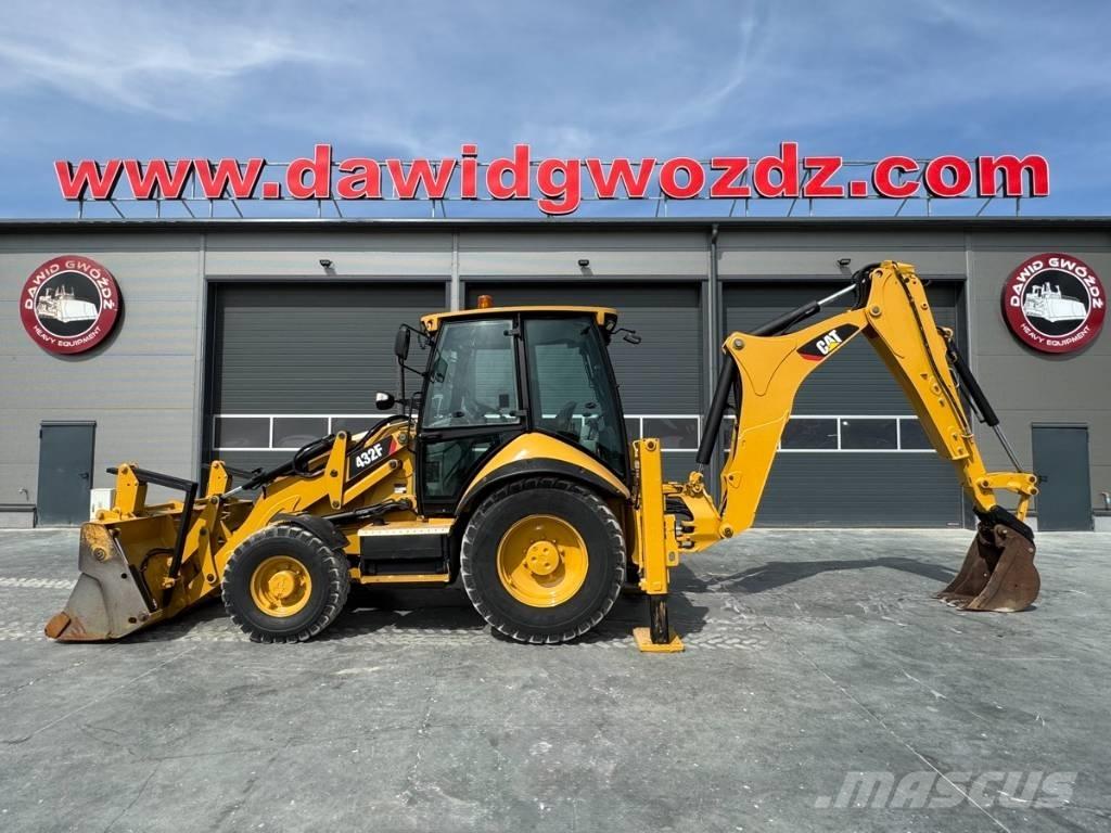 CAT 432 F 백호로더