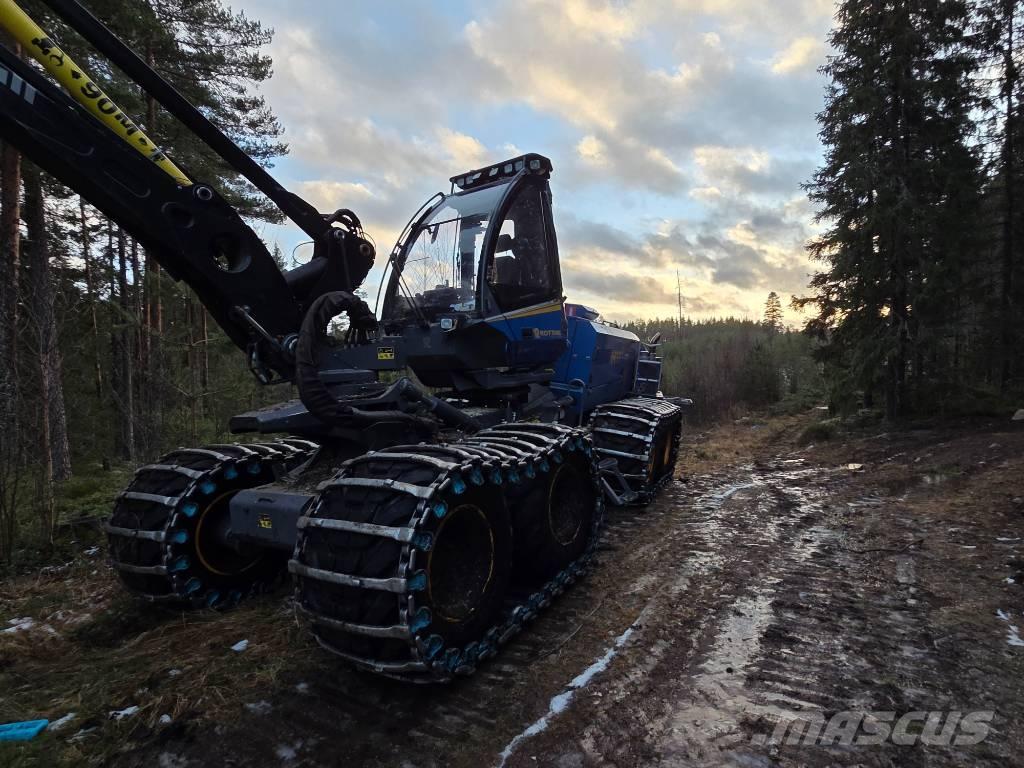 Rottne H11D 원목 하베스터