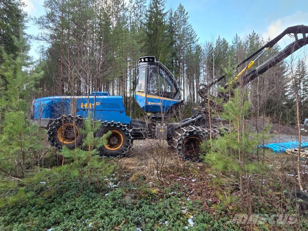 Rottne H11D 원목 하베스터