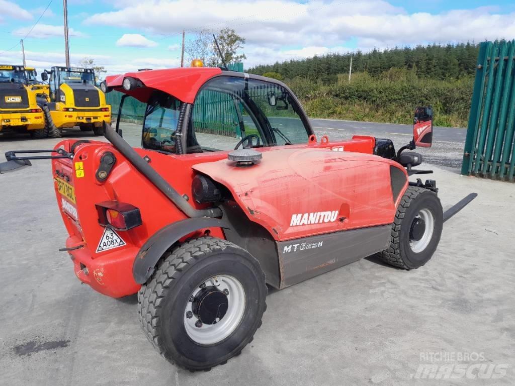 Manitou 625 텔러 핸들러
