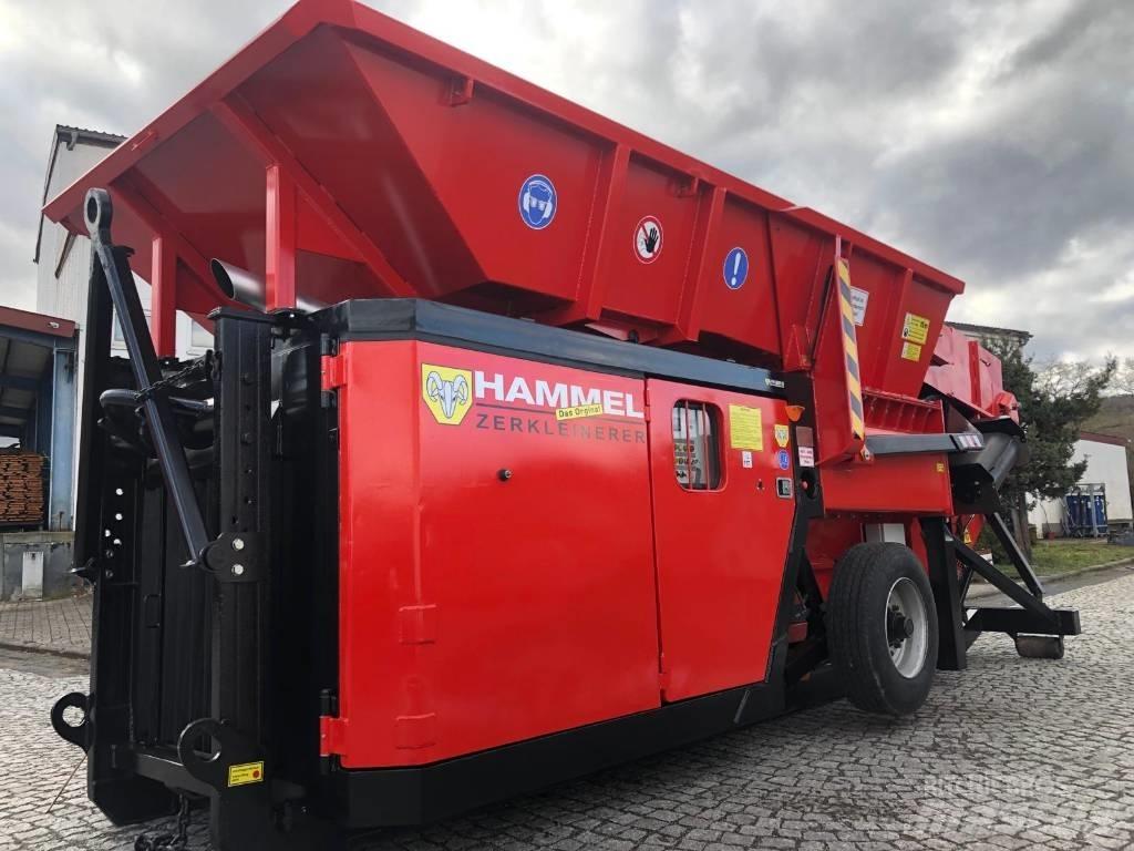 Hammel 750D 임업정리 헤드커터기