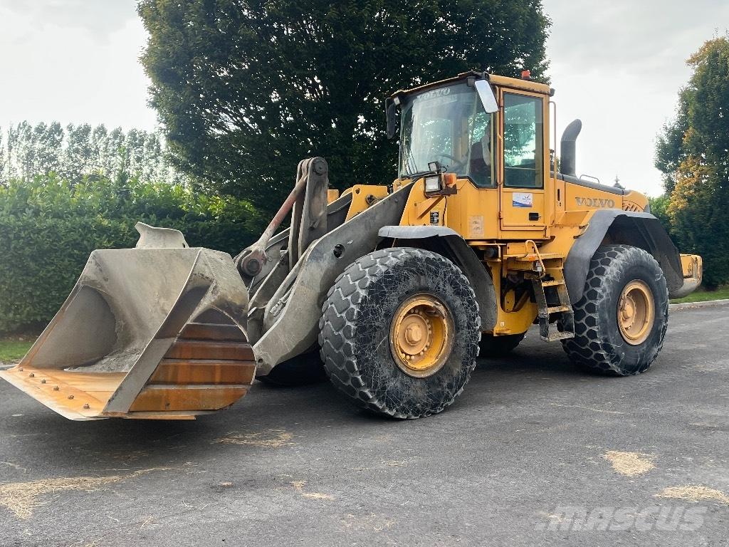 Volvo L120e  휠로우더