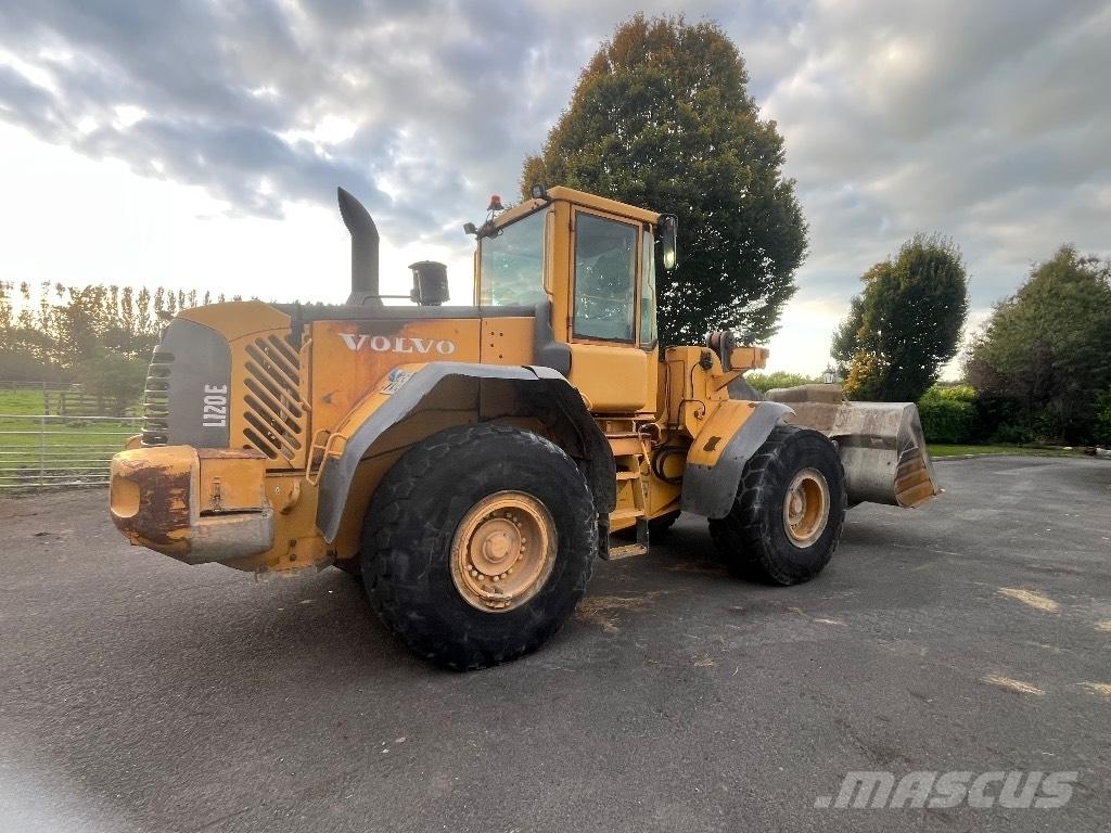 Volvo L120e  휠로우더