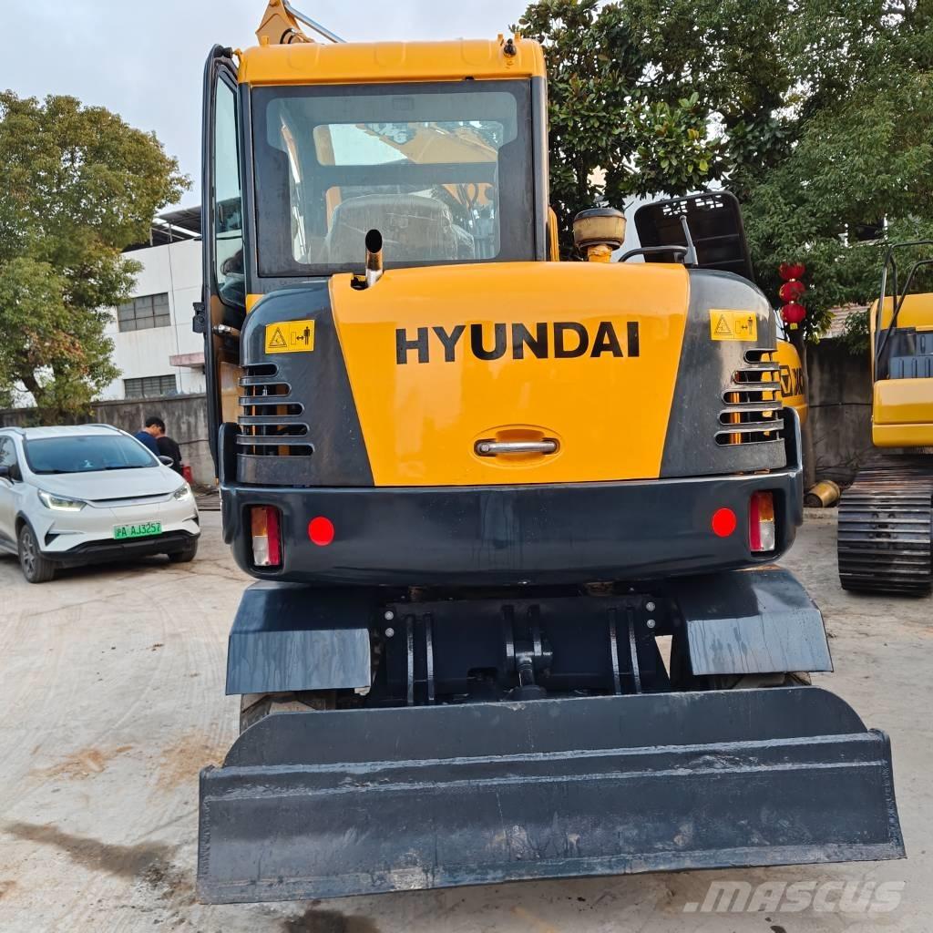 Hyundai 60 W VS  휠 굴삭기