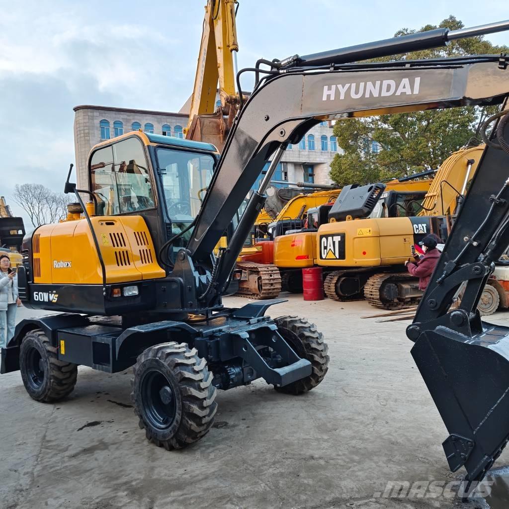 Hyundai 60 W VS  휠 굴삭기