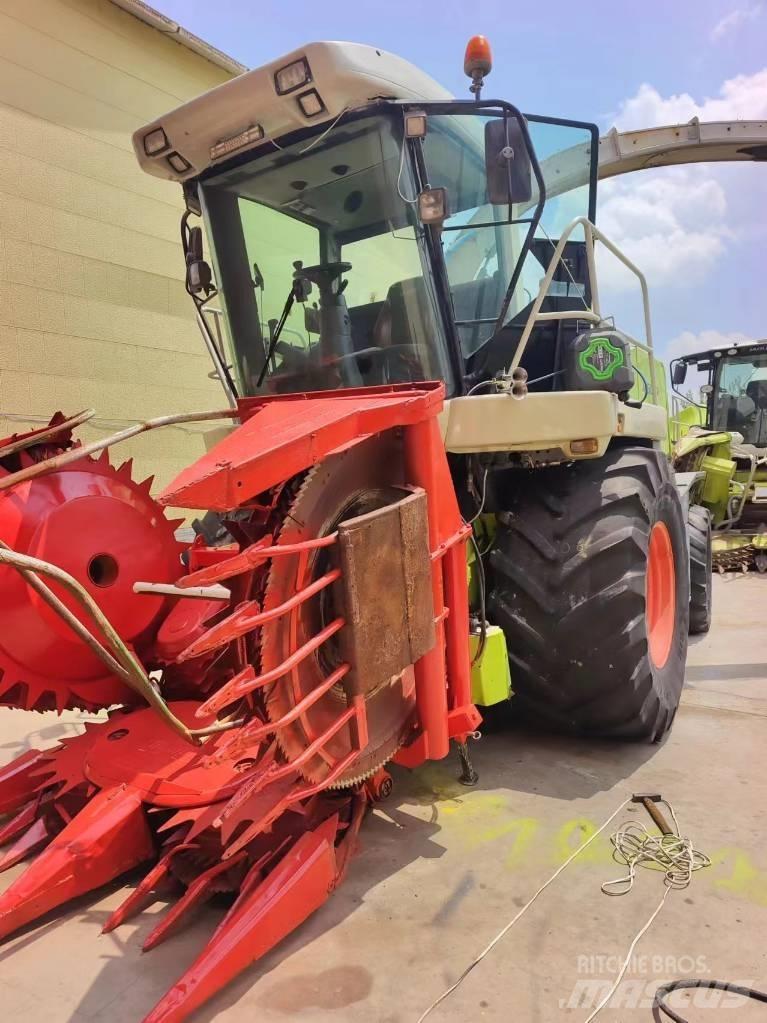 CLAAS Jaguar 870 자동 초지기계