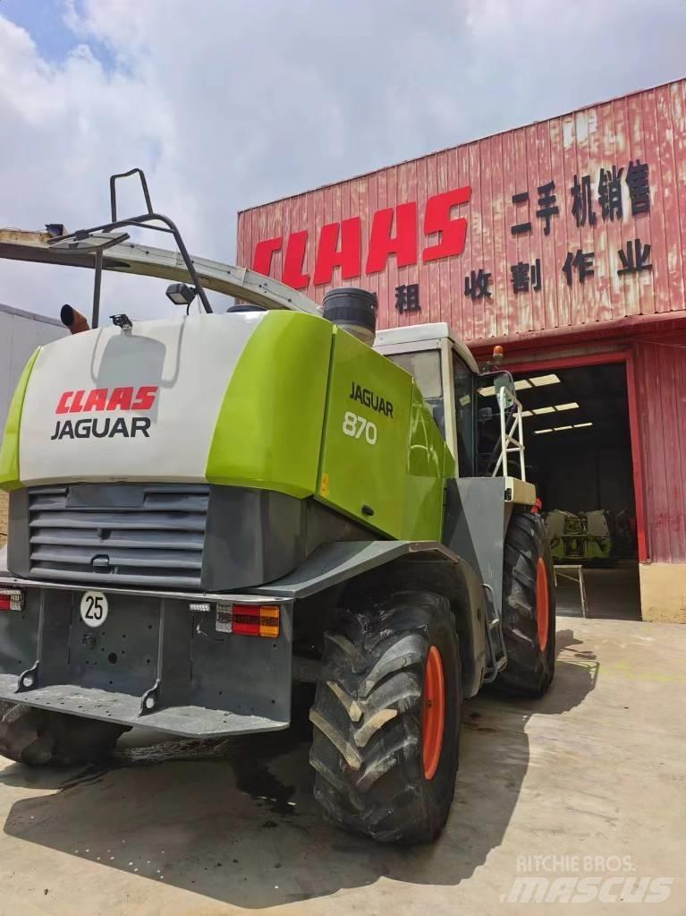 CLAAS Jaguar 870 자동 초지기계