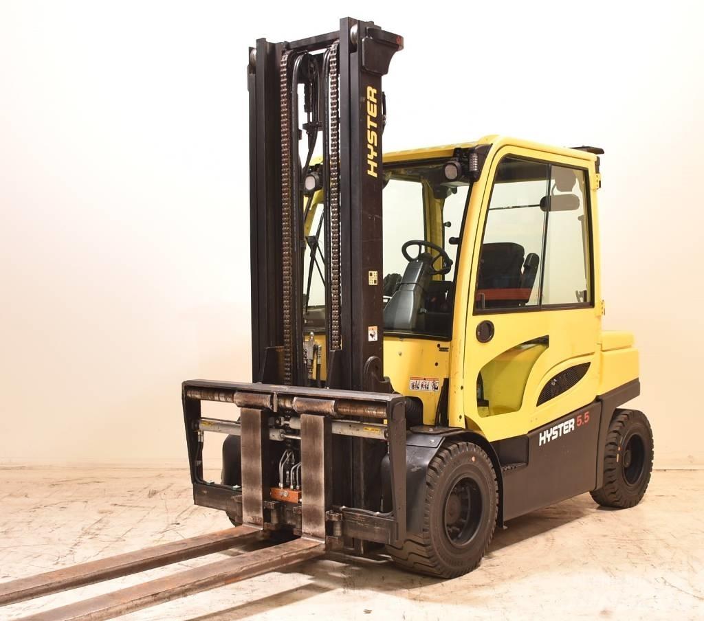 Hyster J5.5XN6 전동 지게차