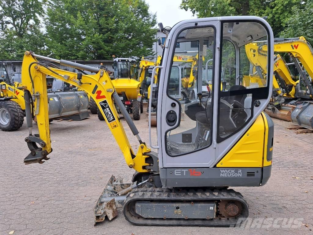 Wacker Neuson ET16 대형 굴삭기 29톤 이상