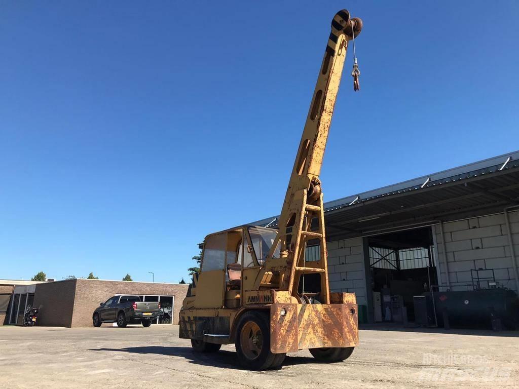 Hyster b11.e 미니 크레인