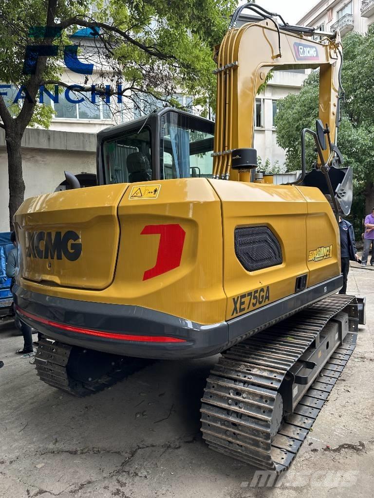 XCMG XE75GA 대형 굴삭기 29톤 이상