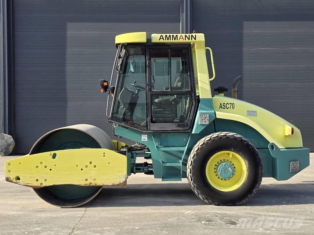 Ammann ASC 70 콤비 롤러