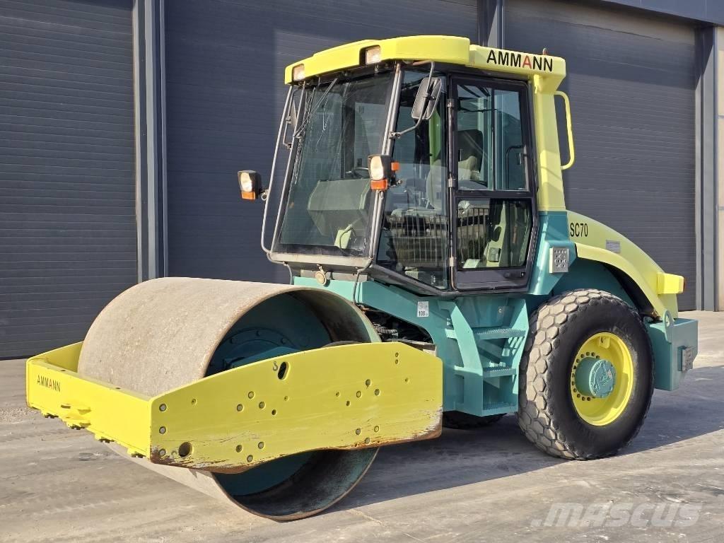 Ammann ASC 70 콤비 롤러