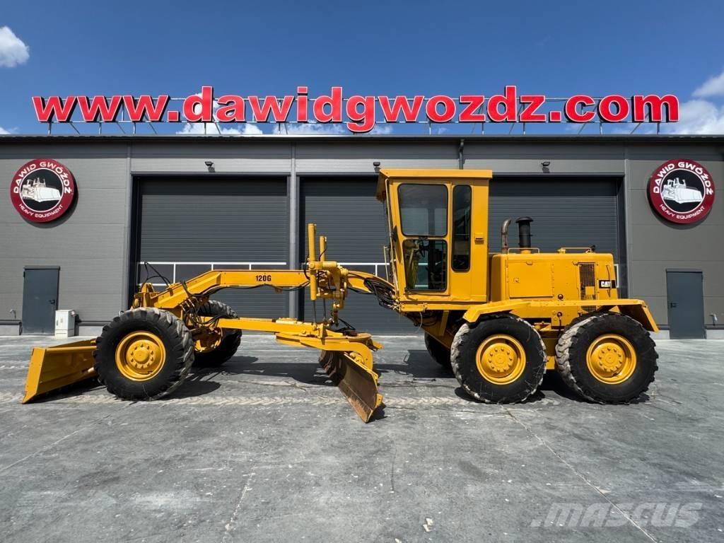 CAT 120 G 그레이더