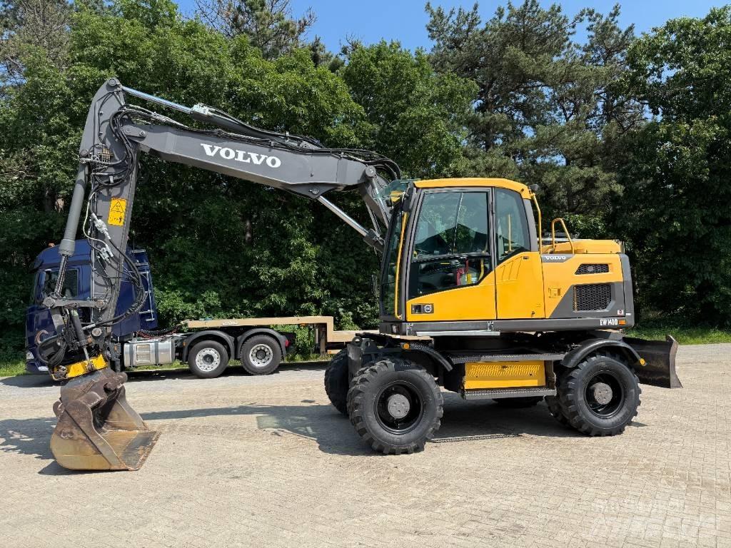 Volvo EW 140 D  휠 굴삭기