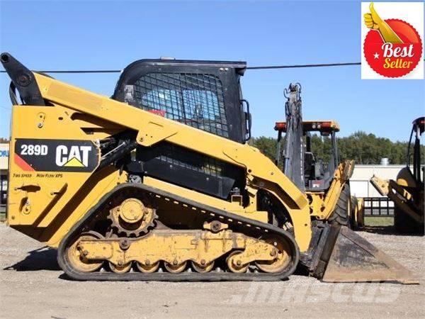 CAT 289 D  스키드로더