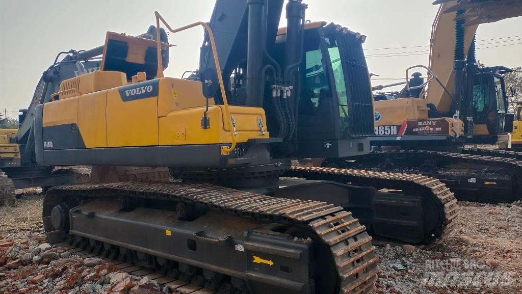 Volvo EC 480 D 대형 굴삭기 29톤 이상