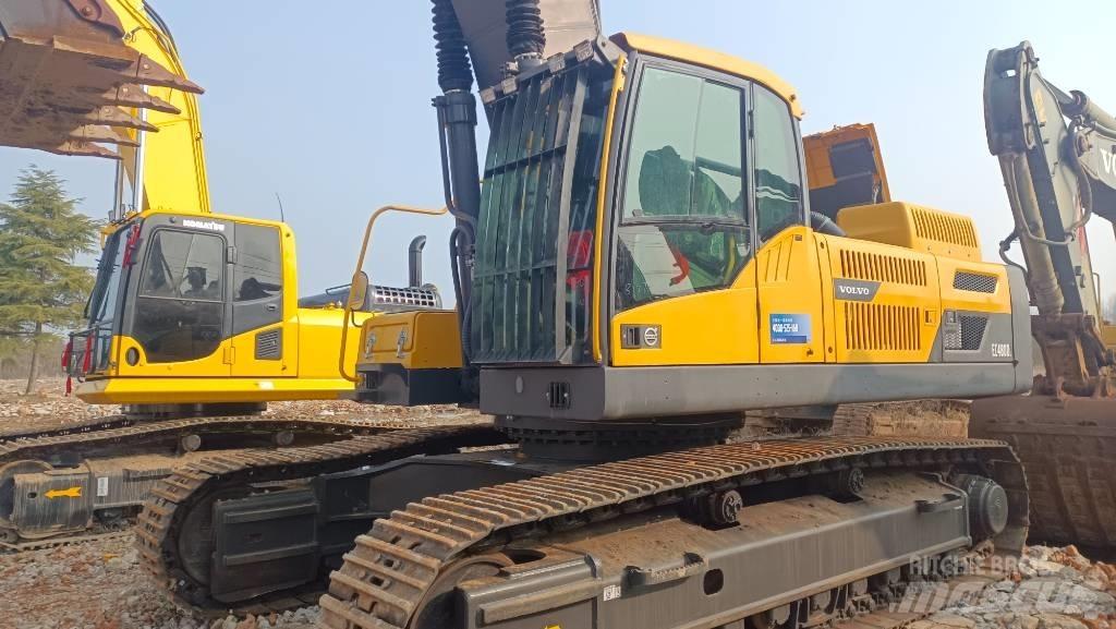 Volvo EC 480 D 대형 굴삭기 29톤 이상