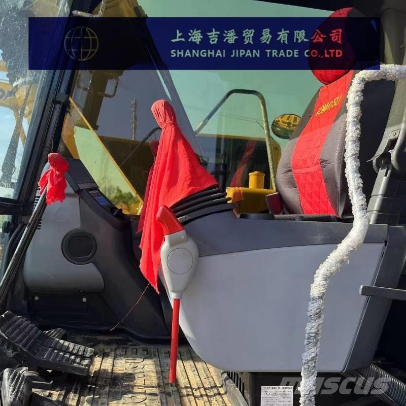 Komatsu PC 120 중형굴삭기 7톤-28톤