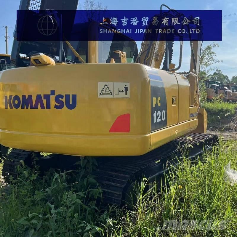 Komatsu PC 120 중형굴삭기 7톤-28톤
