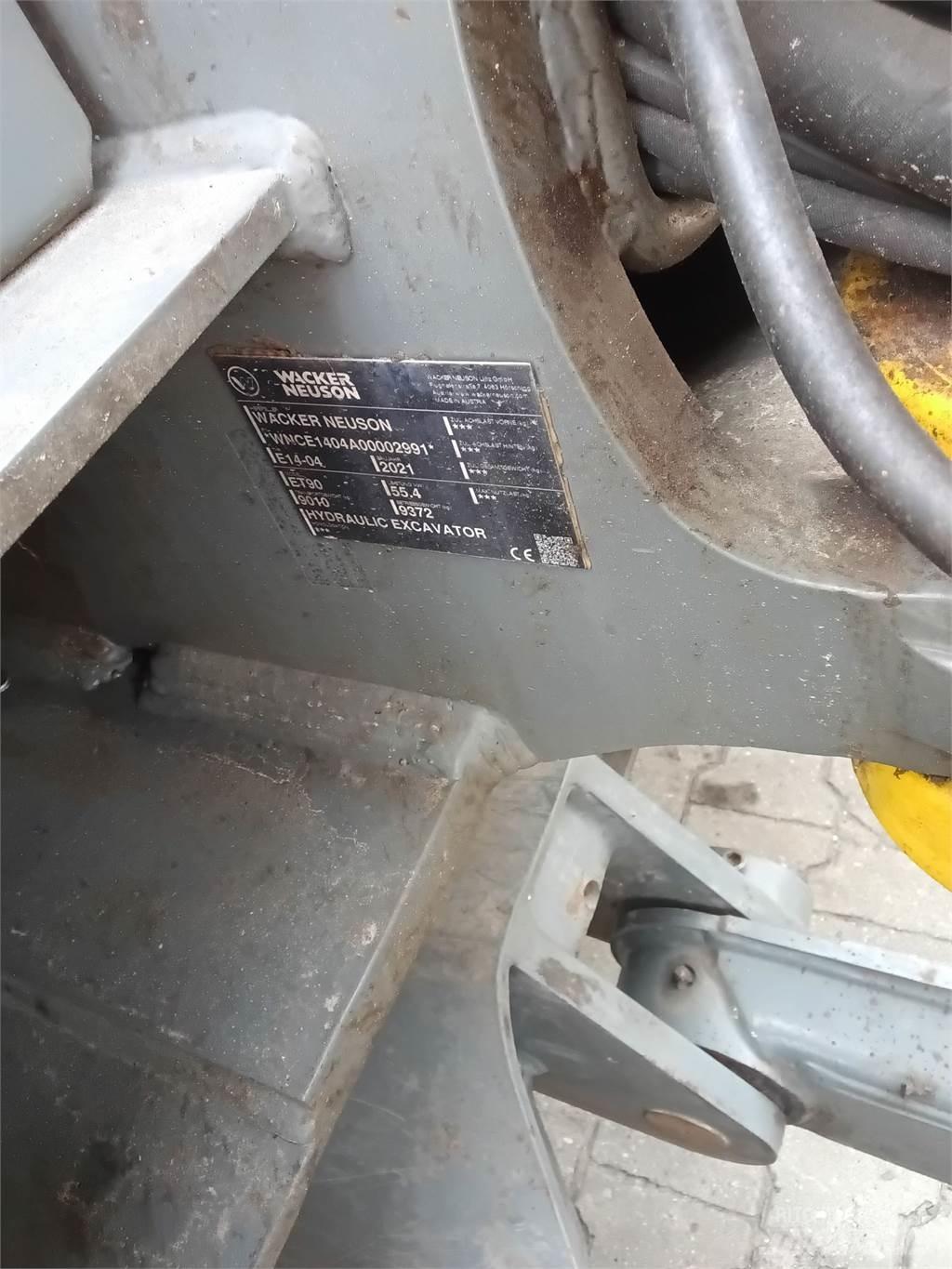 Wacker Neuson ET90 대형 굴삭기 29톤 이상