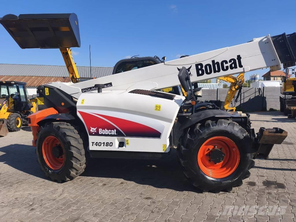 Bobcat T 40.180 텔러 핸들러