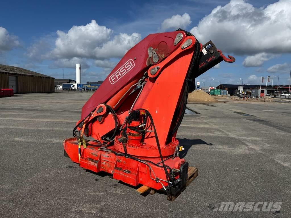 Fassi F600.22 K2 로더 크레인