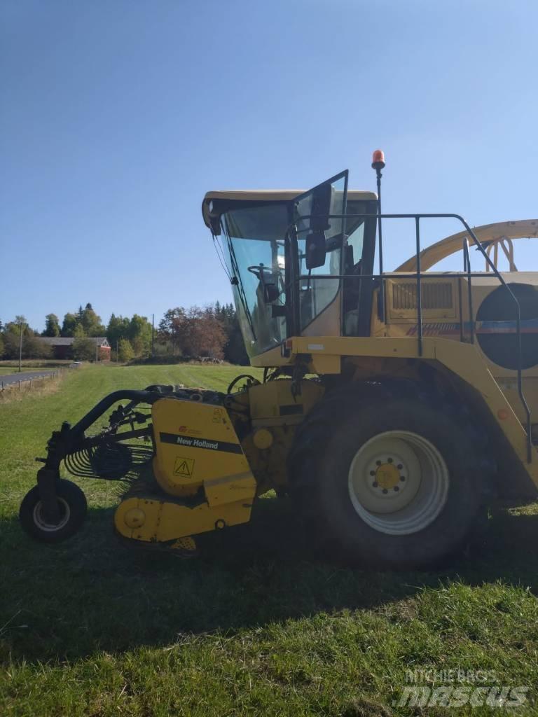 New Holland FX 38 자동 초지기계