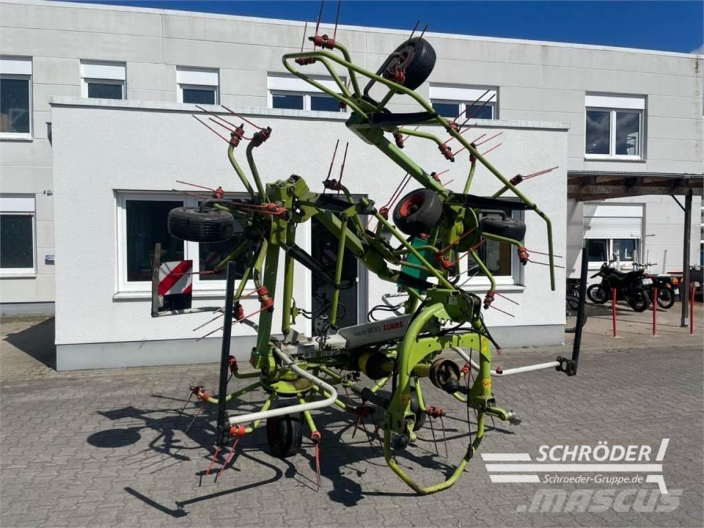 CLAAS VOLTO 800 갈퀴 및 테더