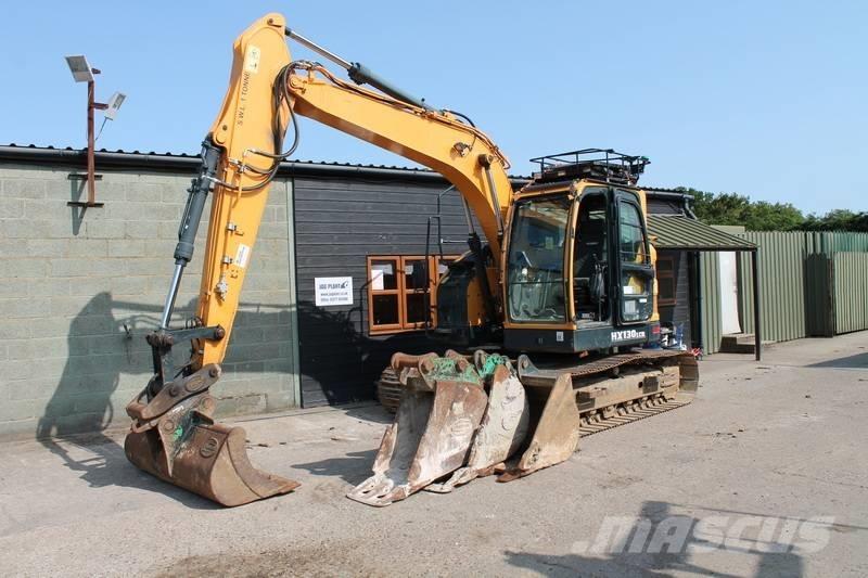 Hyundai HX 130 LCR 중형굴삭기 7톤-28톤