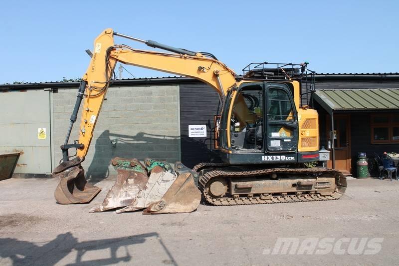 Hyundai HX 130 LCR 중형굴삭기 7톤-28톤
