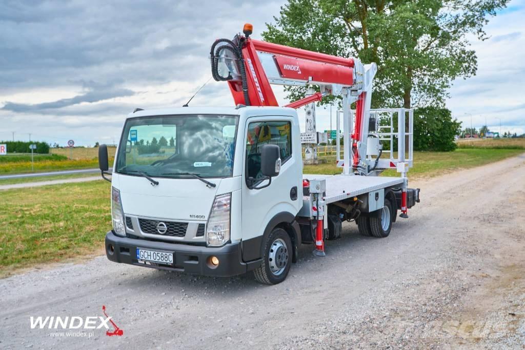 Multitel MJ 226 트럭 탑재 고소작업대