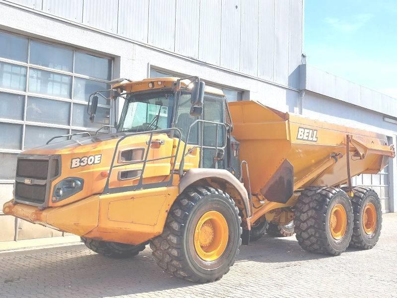 Bell B 30 E 연결식 홀러