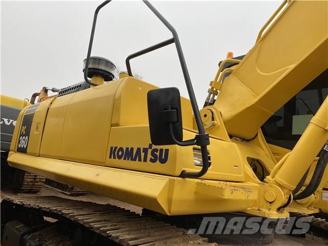 Komatsu PC 360 대형 굴삭기 29톤 이상