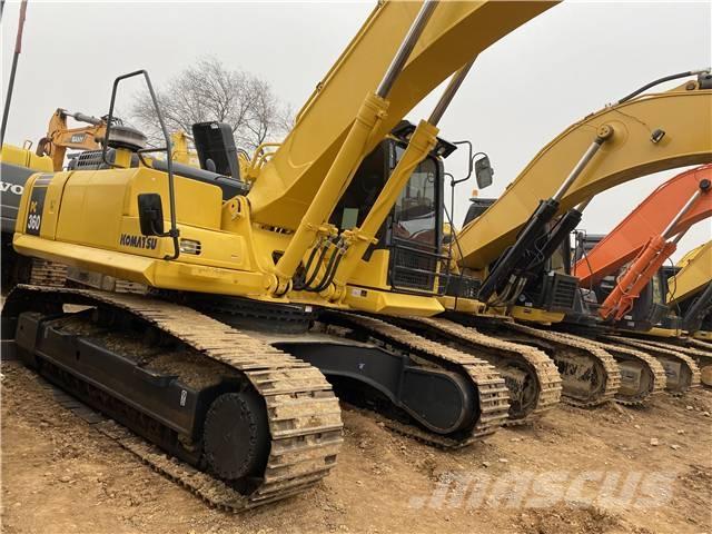 Komatsu PC 360 대형 굴삭기 29톤 이상